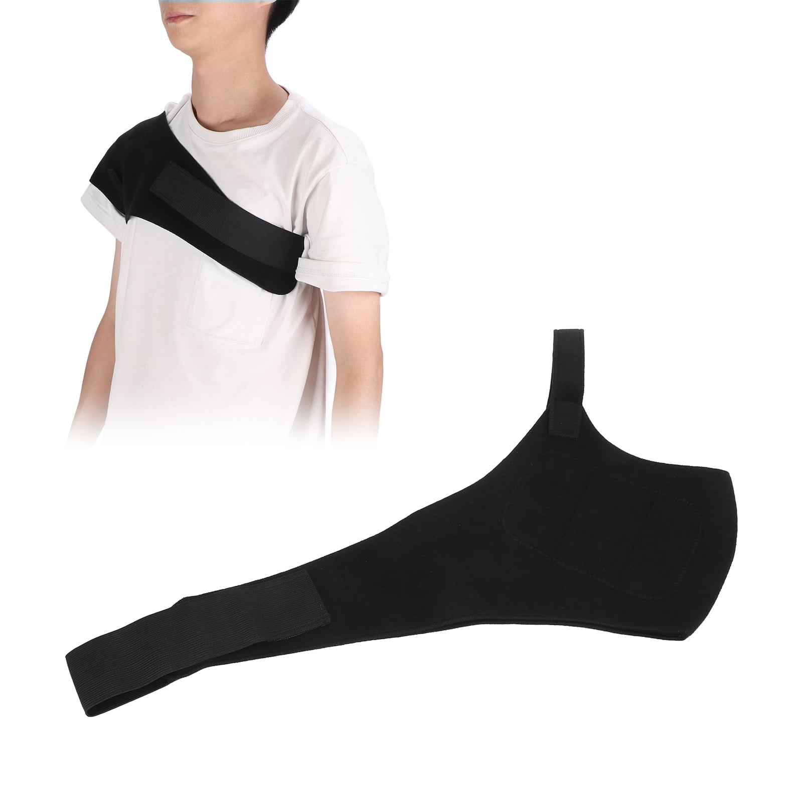 Shoulder Support Brace, Relax Muscles Sturdy Self Heating Shoulder