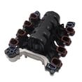 thumbnail image 3 of Brock Replacement Upgraded Design Upper Intake Manifold w/ Thermostat Gaskets & Hardware Kit Compatible with 02-05 Explorer Mountaineer 4.6L 2L2Z9424A 2L2Z9424AB, 3 of 9