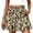 Dark Green, variant on Womens High Waisted Flowy Shorts Casual Ruffle Hem Wide Leg Summer Shorts for Women Beach Vacation Lounge Comfy Dressy Shorts, Size S-2XL