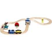Learning Curve - Thomas Wooden Railway - Battery-Powered Figure 8 Set