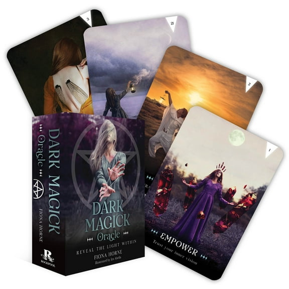 Dark Magick Oracle : Reveal the light within (Cards)