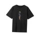 thumbnail image 3 of Camiseta para mujer, ligera, de verano, con cuello redondo, para senderismo, deportes callejeros Negro, 3 of 7