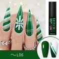 thumbnail image 1 of LILYCUTE 5ML Macaron Line Nail Gel Polish Vernis Semi Permanente UV/LED Nail Art Paint Drawing Line Polish DIY Painting Esmalte zhangmengya  LED, 1 of 2
