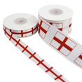 thumbnail image 2 of Cinta YERELO bandera de Inglaterra 20 yardas grosgrain, 2 of 9