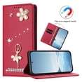 thumbnail image 2 of Tianyeda for Google Pixel 10 Case, PU Leather Wallet Case with RFID Blocking Card Holder Red, 2 of 5