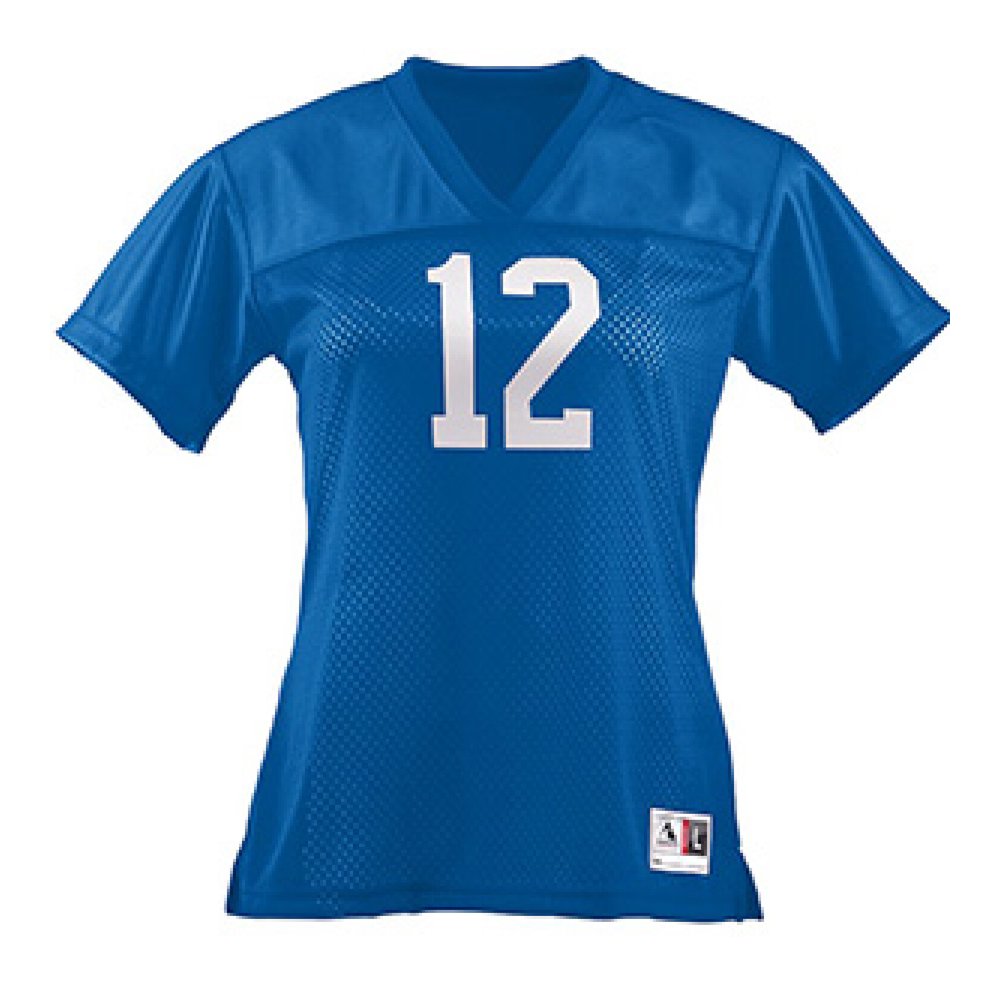 Augusta Augusta Ladies' Junior Fit Replica Football Jersey 250A