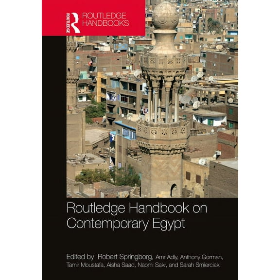 Routledge Handbook on Contemporary Egypt, (Hardcover)