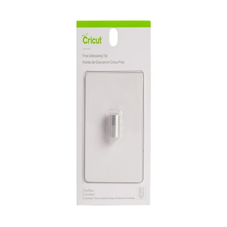 UPC: 0093573480904 | Cricut® Debossing Tip  Fine