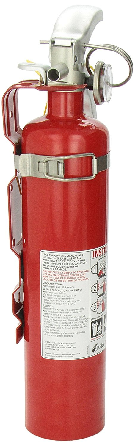 Weather Guard 8866 Fire Extinguisher