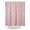 Dirty Pink, variant on S4Sassy Blue Stripe & Vector Design Damask Waterproof Bathroom Shower Curtain With Roller Rings Hook-60 x 70 Inch