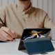thumbnail image 5 of Funda de piel auténtica KeziHome para Samsung Galaxy Z Fold 6, 5 of 7