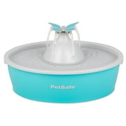 PetSafe Drinkwell Butterfly Pet Fountain - Automatic Dog and Cat Water Bowl