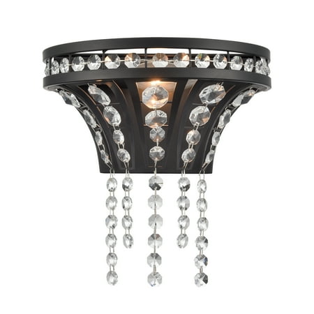 

Elk Home Fantania 9 High 1-Light Sconce - Matte Black
