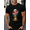 Black, variant on 2026 Themed Men's T-Shirt with USA Canada Mexico Trophy Badge Print, Sporty Casual Crew Neck Top, Daily Breathable Style