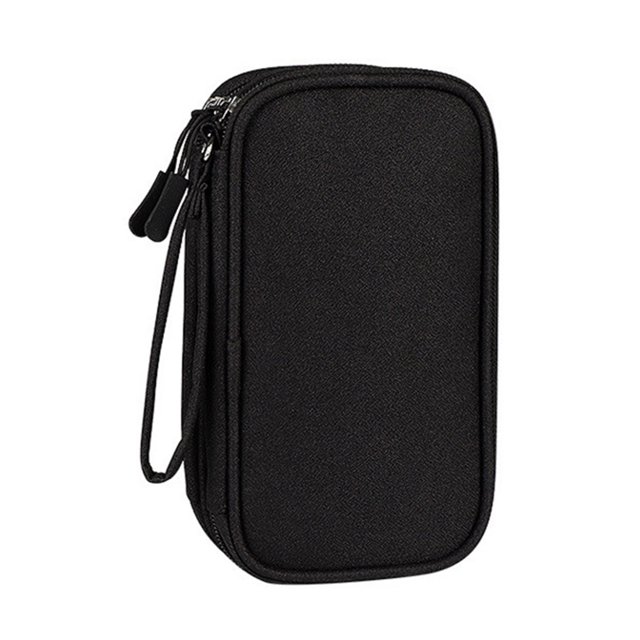 LCXmlly Organizer Pouch Waterproof Digital Storage Pouch Portable Separate Compartments