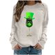 thumbnail image 1 of TaTaai Hoodies Shirts for Women Early Fall Long Sleeve Tops Vintage Graphic Outfits Tops Fashion Pullover Tees Gift, 1 of 7