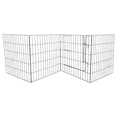 thumbnail image 2 of Cerca Para Perro, Reja Para Perro, Corral Para Perro, Valla Para Perro, División Para Perro 75cm De Alto Con 4 Paneles | 3mt Largo, 2 of 3