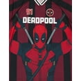 thumbnail image 5 of Marvel Deadpool Mesh Soccer Jersey Athletic V-neck T-Shirt Adult, 5 of 5