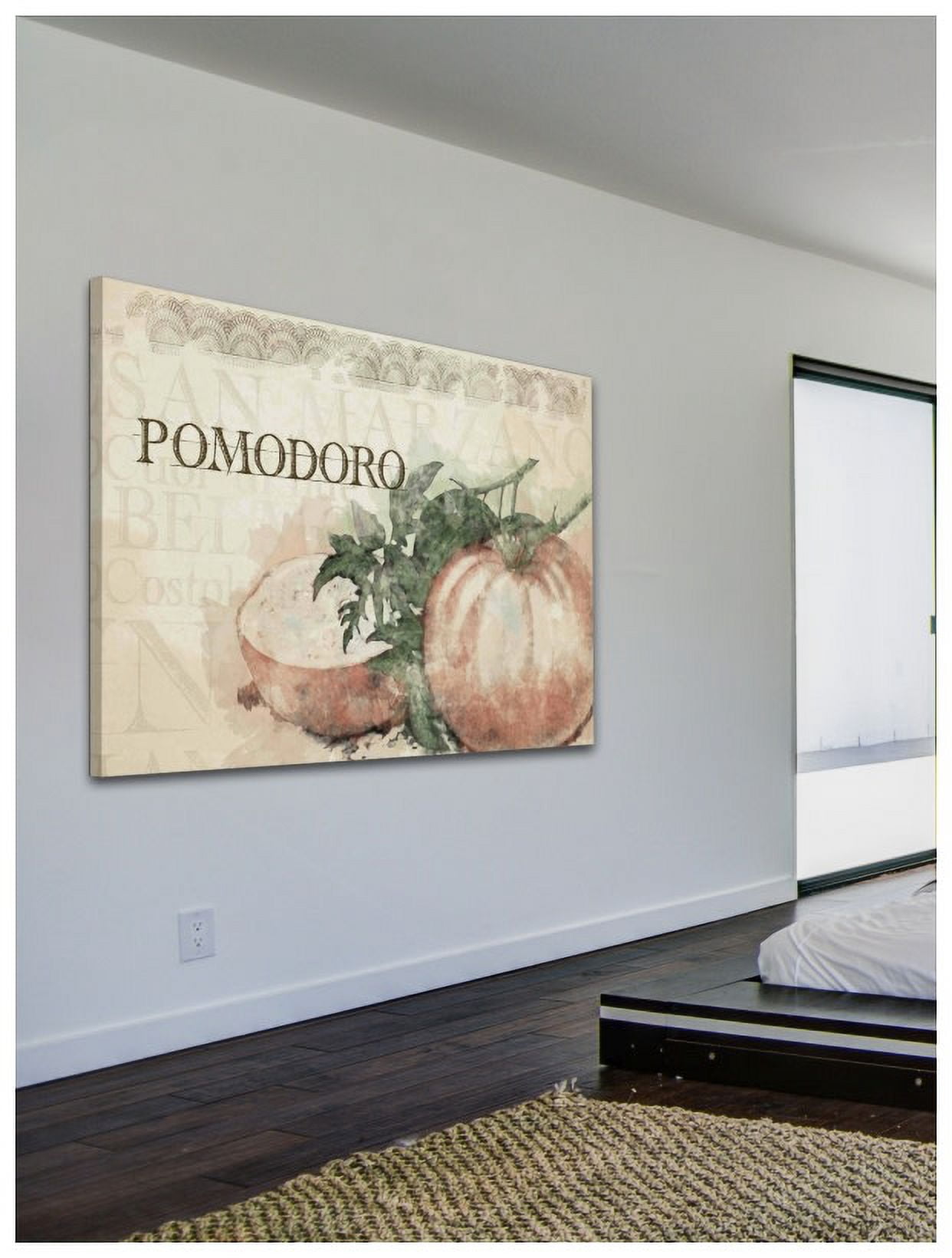 Marmont Hill "Tomato 19130308" Painting Print on Canvas
