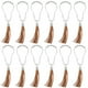 thumbnail image 1 of 12 unids cortina de ducha gancho tassel decoración cortina colgador chic ducha cortina colgadora, 1 of 8