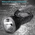 thumbnail image 3 of Linterna De Mano Cob Highlight, Luz Led De Emergencia Para Acampar Con Dos Luces Para Pesca, Senderismo, Caminar De Noche Speravity HA018554-00, 3 of 7