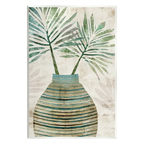 Stupell Industries Rustic Boho Botanicals Botanical & Floral Painting Unframed Art Print Wall Art, 13 x 19