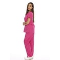 thumbnail image 2 of Just Love 22252V-XS Hot Pink Conjuntos Médicos para MujerRopa MédicaRopa Médica de Enfermería, 2 of 3