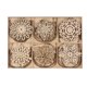 thumbnail image 1 of 24 piezas de recortes de madera para adornos de copos de nieve, árbol de Navidad de madera Abanopi Adornos de copo de nieve de madera, 1 of 5