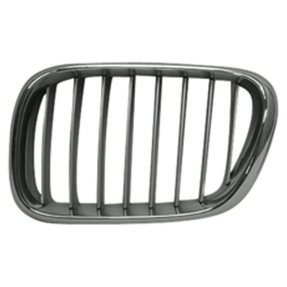 KAI New Standard Replacement Driver Side Grille, Fits 2000-2003 BMW X5