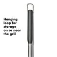 thumbnail image 4 of OXO Softworks Grilling Coiled Cleaning Stainless Steel Grill Brush with Replaceable Head, 4 of 11