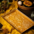 thumbnail image 4 of CHEFMADE Rectangle Tart Pan, 7x11-inch with Removable Loose Bottom Non-Stick Oblong Quiche Bakeware,dishwasher safe, for Oven Baking (Champagne Gold), 4 of 7