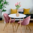 thumbnail image 4 of IDEANATEGRATE 4Ud Flores Artificiales Rosa Para Natural Sin Mantenimiento, 4 of 6