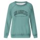 thumbnail image 4 of Puntoco Sudadera de invierno de manga larga con cuello redondo y estampado de letras para mujer Puntoco Puntoco-9059, 4 of 4