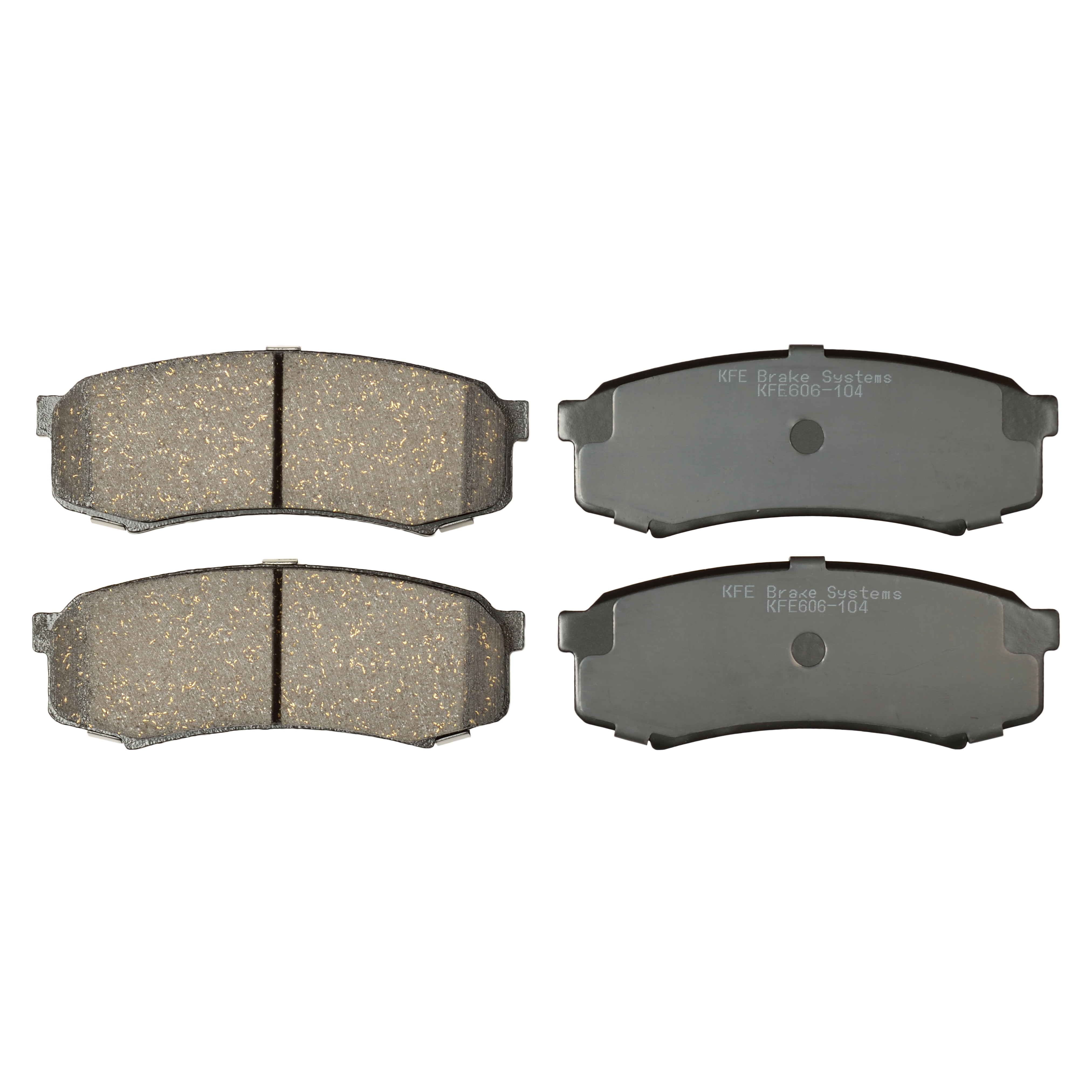 Front and Rear Brembo Ceramic Brake Pads Set Kit For Toyota 4Runner Lexus GX460 Front and Rear Brembo Ceramic Brake Pads Set Kit For Toyota 4Runner Lexus GX460