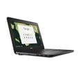 Restored Dell Chromebook 11.6 Inches Traditional Laptop in Black - RH02N