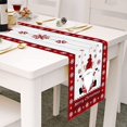 thumbnail image 4 of Decorated Table Flags For Christmas Family Gatherings Retro Kitchen Table Decoration Interior Outdoor, 4 of 6