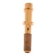 thumbnail image 1 of 1 Piece Sopranos SaxofónCuello de Latón para Insrumentos de para Principiantes Producción Instrumentos Musicales CUTICAT Soprano Saxophone Neck, 1 of 7
