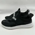 thumbnail image 3 of Adi - das Sneakers Shoes Mens Size 7.5 Black Cloudfoam Slip On Activewear Running, 3 of 6