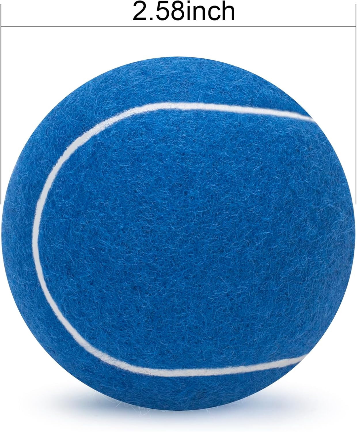 12 Pack Tennis Balls, Advanced Pressure Training Tennis Balls Practice Balls, Tennis Balls for Dogs, Thickened Tennis with Mesh Bag for Transport, Beginner Exercise Ball, Sturdy High Elastic
