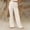 *Beige, variant on ClodeEU Women's High Waisted Relaxed Straight Leg Pants ,Solid Color Fashion Casual Trousers with Pockets Blue,Womens Plus XL