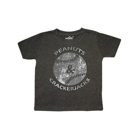 

Inktastic Peanut And Crackerjacks Gift Toddler Boy or Toddler Girl T-Shirt