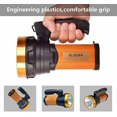 thumbnail image 6 of Heavy Duty Flashlight – Bright Rechargeable Searchlight with 2 Modes – Led Spotlight Handle – Easy to Use – Built-in Rechargeable Battery, 6 of 8