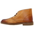 thumbnail image 2 of Clarks Desert Boot 2 Cuir Beige Clair 56367 Taille 8 Homme Moyen, 2 of 4