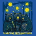 thumbnail image 3 of Southern Couture Classic Made For The Mountains Bears T-Shirt, 3 of 4