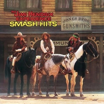 Jimi Hendrix - Smash Hits - Vinyl (Jimi Hendrix Best Solo)