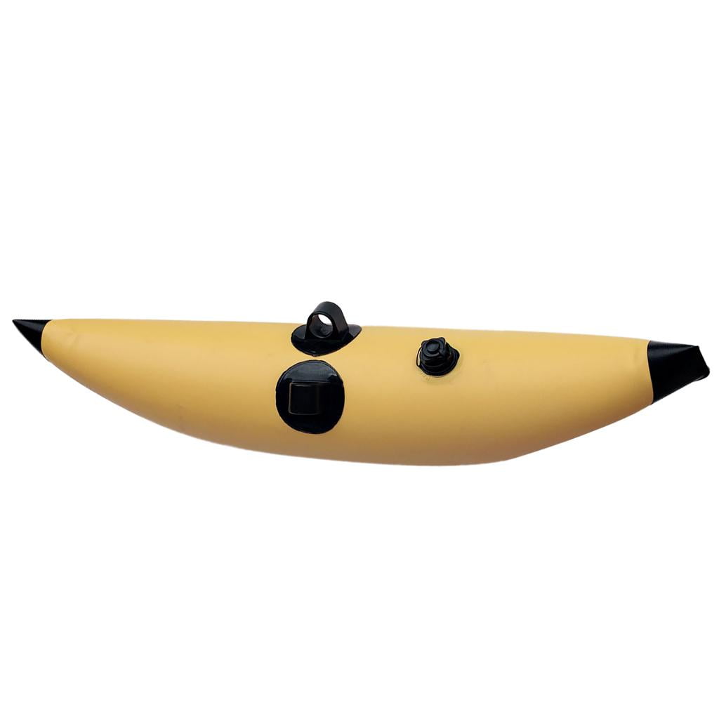 harayaa Kayak Standing Stabilizer System Inflatable Outrigger Float Safety Buoy - Kayaking Fishing Water Sports Accessories - 90x28 cm