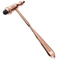 thumbnail image 1 of MDF Instruments , Marteau de Réflexe Neurologique Tromner Or Rose avec Poignée à Pointe Pointue pour Réponses Cutanées et Superficielles - Pièces Libres pour la Vie, 1 of 6