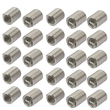 

5/16 -18x0.625 304 Stainless Steel Helical Coil Wire Thread Insert 25pcs