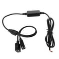 thumbnail image 4 of ZPAQI Car Charger Dual USB Female Plug 12V to 5V 3A for DC to for DC Power Supply Conv, 4 of 10
