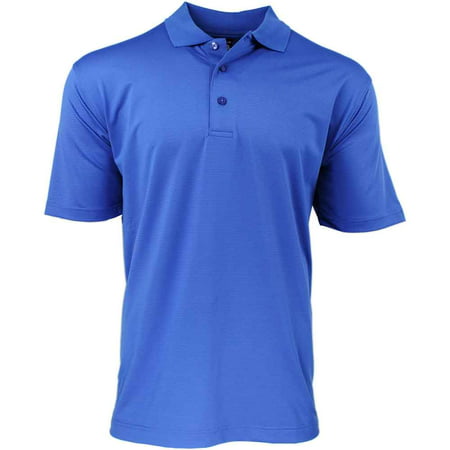 Page & Tuttle Mens Cool Swing Textured Ottoman Golf Athletic Polo ...